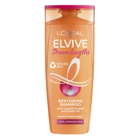 L'Oreal Elvive Dream Lenghts Shampoo - 250ml – image 1