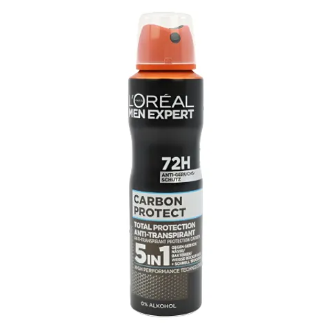 L'Oreal Men Expert Carbon Deodorant Spray – 150ml – image 1