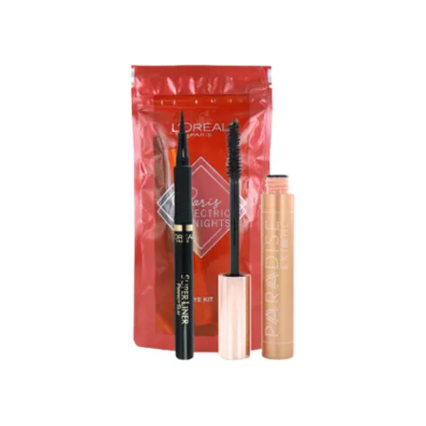 L'Oreal Electric Night Eye Kit - 2 delen – afbeelding 1