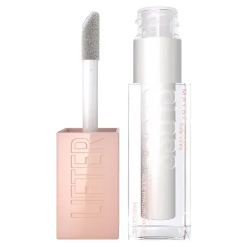 Maybelline Lifter Gloss - 01 Pearl – White – image 1