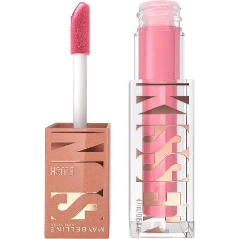Maybelline - Sunkisser Blush, 4.7 ml, Blazing Blush – Bild 1