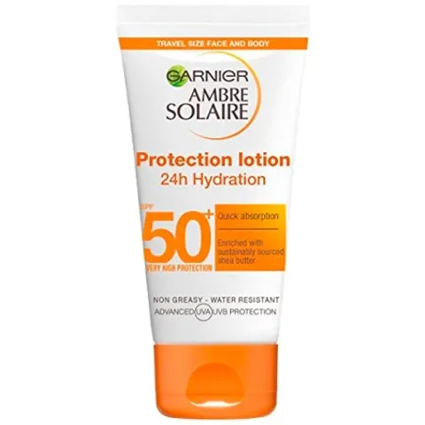 Garnier Ambre Solaire SPF50+ Sunscreen - 50ml – image 1