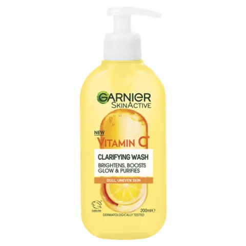Garnier Vitamina C Detergente purificante - 200 ml – immagine 1