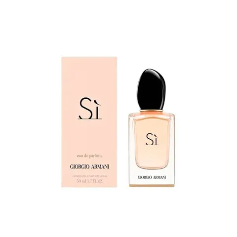Giorgio Armani Sì Agua de perfume recargable 50mL – imagen 1