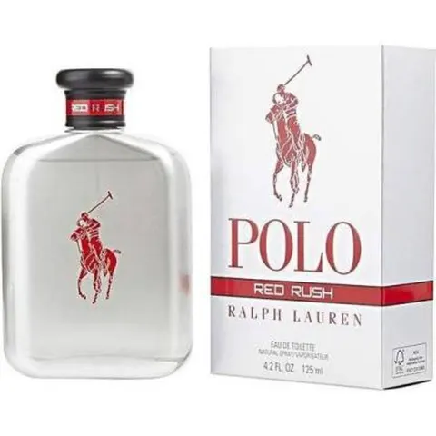 Ralph Lauren Polo Red Rush 125ml EDT Spray – image 1