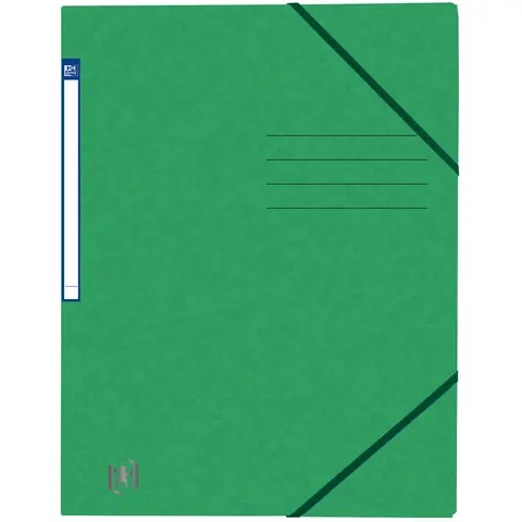Elastomap Oxford TOP File+ A4 Groen – afbeelding 1