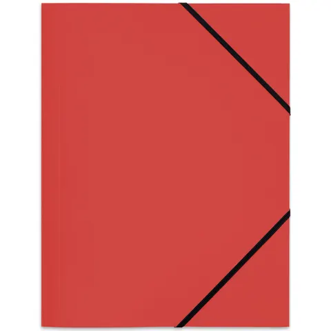 ELBA hoekspanmap Standard, DIN A4, PP, rood – afbeelding 1