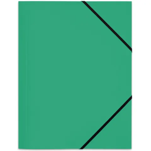 ELBA hoekspanmap Standard, DIN A4, PP, groen – afbeelding 1