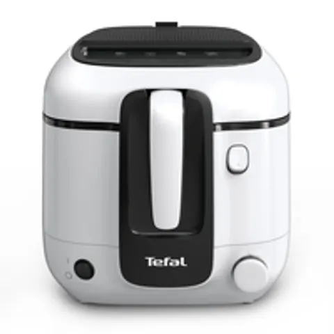 Tefal Super Uno FR3101 Fritteuse schwarz/weiß – Bild 1