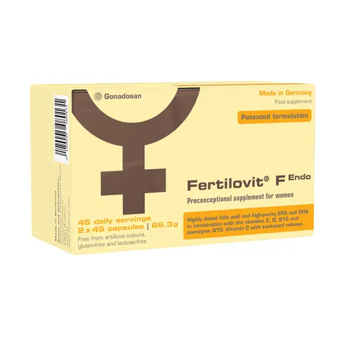 Fertilovit F Endo Kapseln – Bild 1