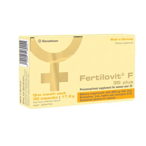 Fertilovit F 35 plus Kapseln 30 St – Bild 1