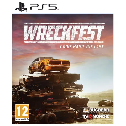 Wreckfest PS5 Game – image 1