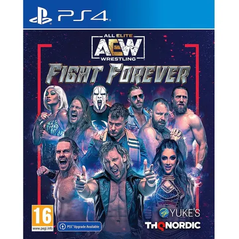 AEW: Fight Forever - PS4 – image 1