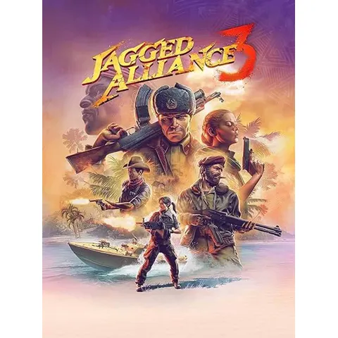 Jagged Alliance 3 - PS5 – afbeelding 1
