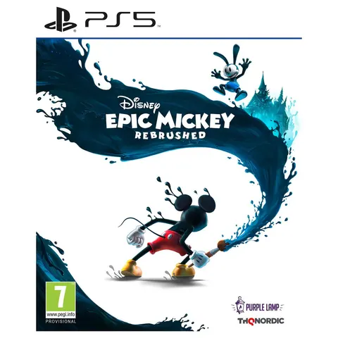 Disney's Epic Mickey: Rebrushed - PS5 – afbeelding 1