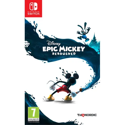 Disney's Epic Mickey: Rebrushed - Nintendo Switch – afbeelding 1