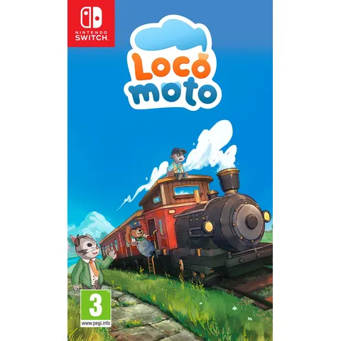 Locomoto Nintendo Switch Game – image 1