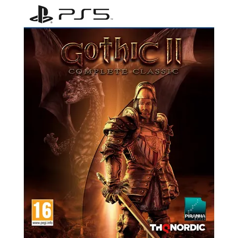 Gothic II Complete Classic PS5 Game – image 1