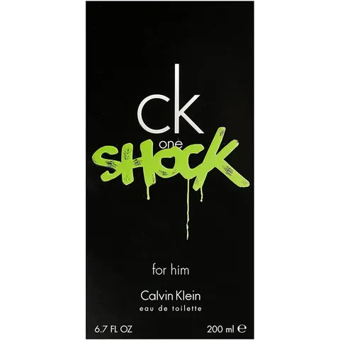 Calvin Klein One Shock - Eau de toilette – image 1