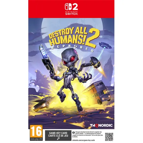 Destroy All Humans 2 Reprobed - Nintendo Switch 2 – afbeelding 1