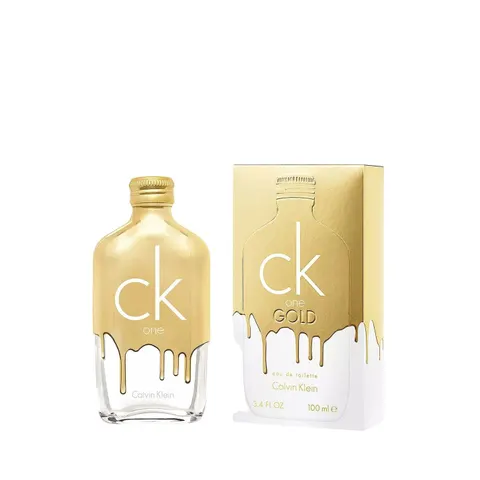 Calvin Klein CK One Gold EDT U 100 ml – Bild 1