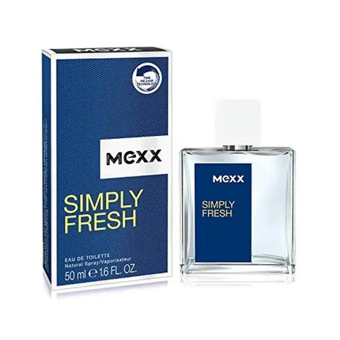 Mexx Simply Fresh 50ml EDT Spray – image 1