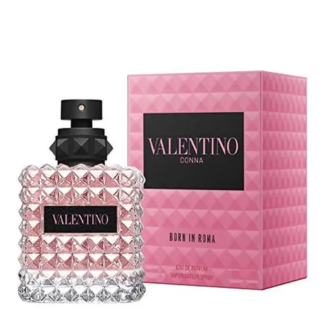 Valentino BORN IN ROMA Eau De Parfum – trasparente 50ml – immagine 1