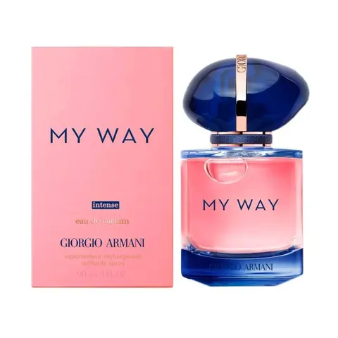 Giorgio Armani My Way Intense Refillable Eau de Parfum, 90 ml – afbeelding 1