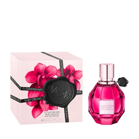 Viktor & Rolf Flowerbomb Ruby Orchid Eau de Parfum 50 ml – zdjęcie 1