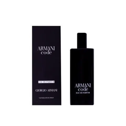 Giorgio Armani Code Mens EDP 15ml Fragrance – image 1