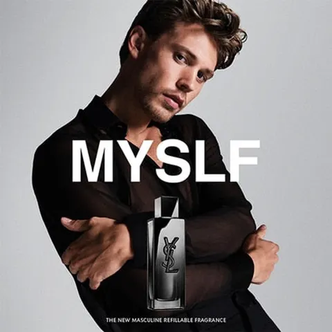 Yves Saint Laurent MYSLF Eau De Parfum – trasparente 100ml – immagine 1