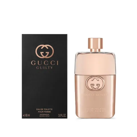 Gucci GUILTY Eau de Toilette For Her – trasparente 90ml – immagine 1