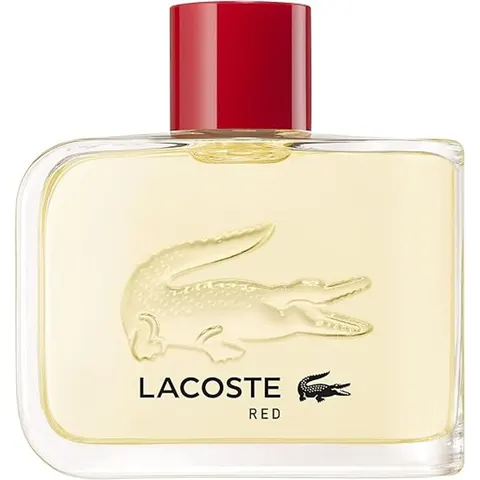 Lacoste Red Eau De Toilette Spray 125ml – image 1