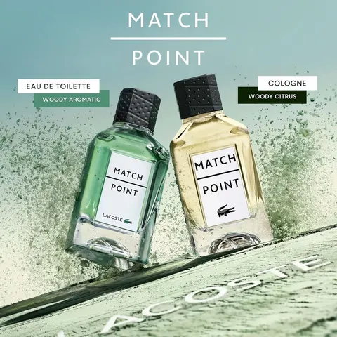 Lacoste Match Point Cologne 100ml EDT Spray – image 1