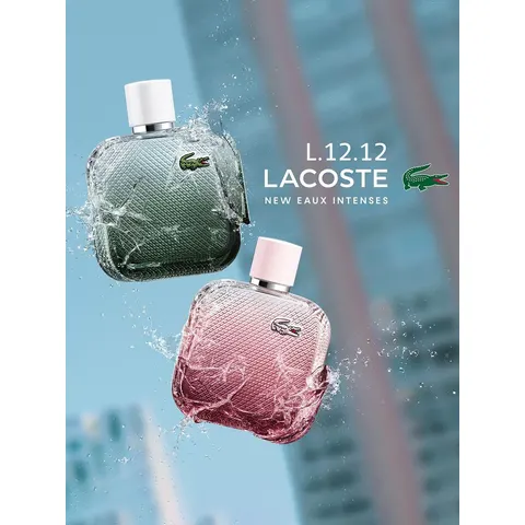 Lacoste L.12.12 Rose Eau Intense 50ml EDT Spray – image 1