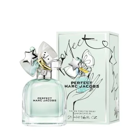 Marc Jacobs Perfect Eau De Toilette Spray 50ml – image 1