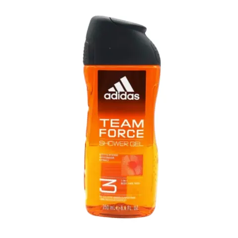 Adidas 3-in-1 Team Force Douchegel - 250ml – afbeelding 1
