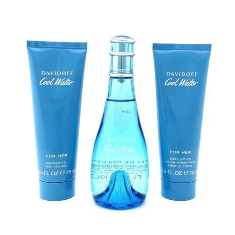Davidoff - Cool Water SET3 - For Women, 100 ml – image 1