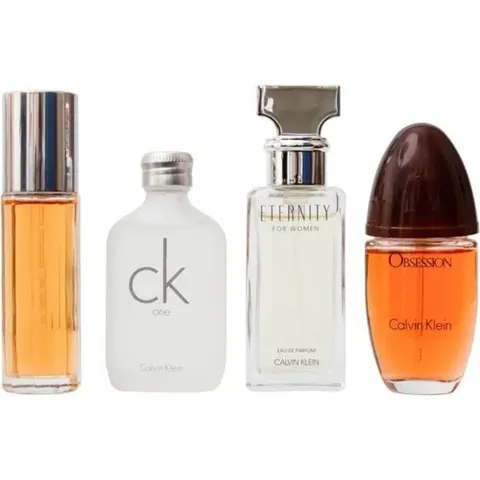 Calvin Klein Ladies Gift Set, 4X 15ml Mini Set – image 1