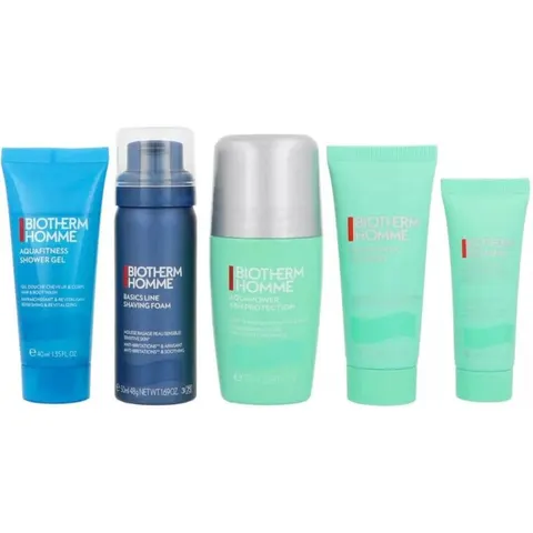 Biotherm Men Aquapower Routine Pouch Set 225ml – image 1