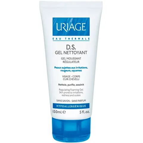 Uriage D.S. Cleansing Gel Cleanser - 150ML – image 1
