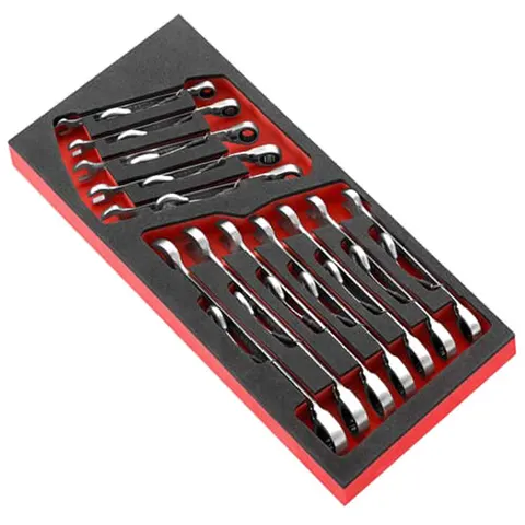 FACOM Modul - Ring-Maulschlüssel SLS, 4-tlg. – Bild 1