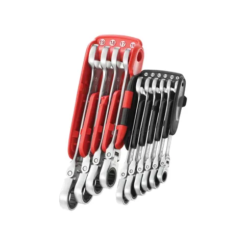 Facom 467BF.JP10 10 Piece Flexible Ratchet Combination Spanner Set – image 1