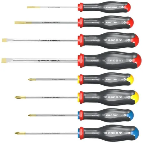 Facom Schraubendreher-Set 8teilig – Bild 1