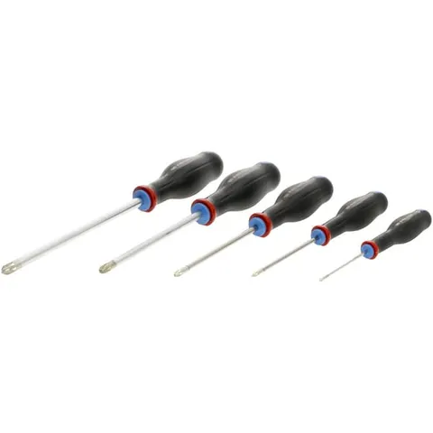 Facom Protwist 5 Piece Pozi Screwdriver Set – image 1