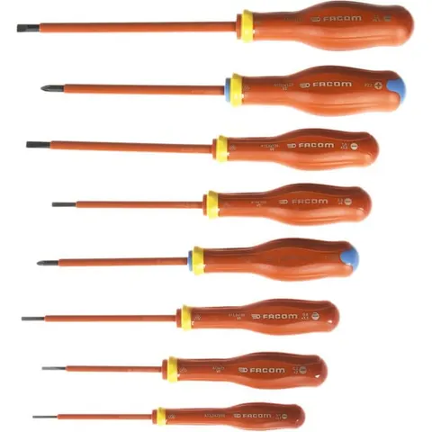 FACOM Schraubendreher PROTWIST 1000V 8-tlg. – Bild 1