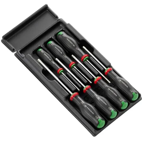 FACOM Modul - Schraubendreher Resistx 7-tlg. – Bild 1