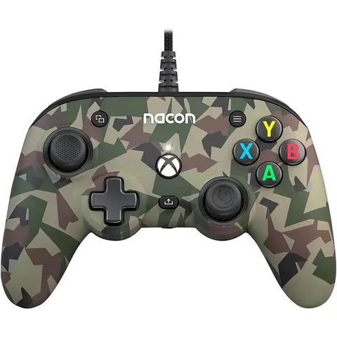 Nacon Pro Compact Official Bedrade Controller - Xbox Series X|S - Groen – afbeelding 1