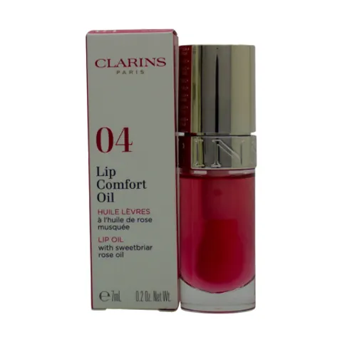 Clarins Aceite de Labios Confort 04 7ml – imagen 1