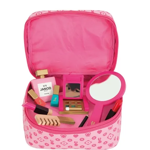 Janod Little Miss make-up bag – image 1